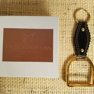 New Men's Equestian "Copperfields" Key Holder